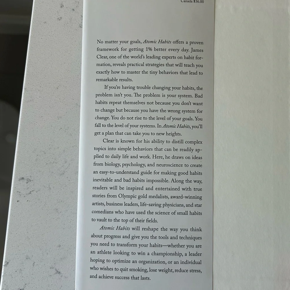 NEW - Atomic Habits by James Clear - Picture 3 of 3